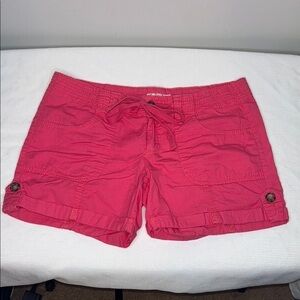 SO Pink Cargo Shorts Relaxed Fit